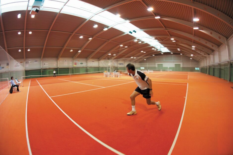 Genussvoll Tennis spielen in Bad Gleichenberg